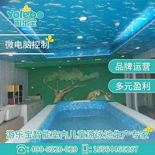 湖北儿童游泳池设备厂家供应室内水上乐园健身房钢架游泳池