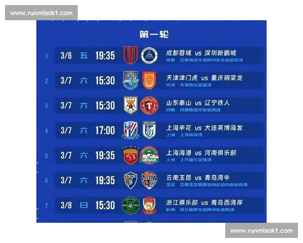 富力迎战国安首发出炉强强对话引爆中超焦点夜战术博弈谁占先机