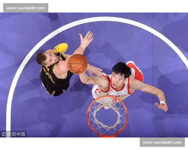 火箭vs骑士之夜周琦登场引关注中国力量再受瞩目篮球舞台闪耀